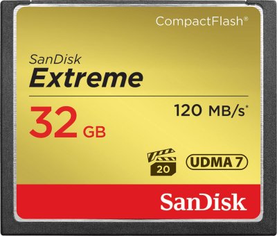     Compact Flash 32Gb SanDisk Ultra (SDCFHS-032G-G46)