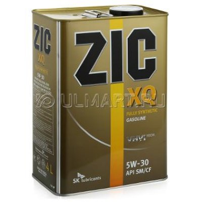     ZIC XQ 5W/30 SM/CF, 4 , 