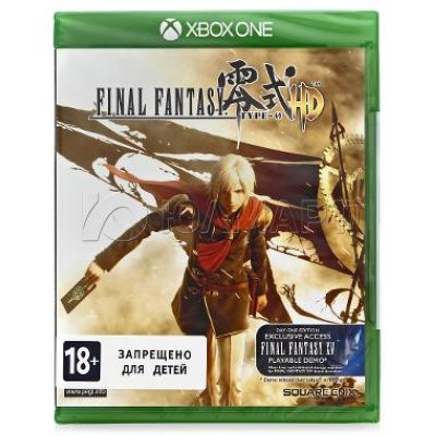     Microsoft XBox One Final Fantasy Type-0 HD