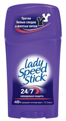   - LADY Speed Stick " ", 150 .