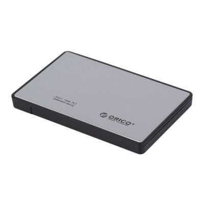      HDD 2.5" Orico 2598SUS3, USB3.0, SATA,  9.5/12.5 , Silver