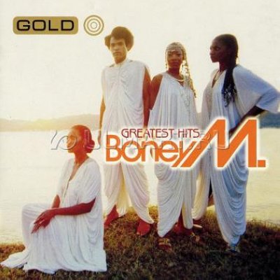   CD  BONEY M "GOLD - GREATEST HITS", 3CD