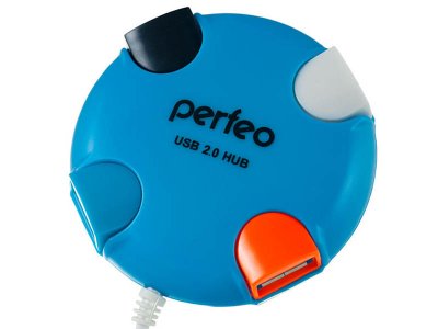    USB Perfeo PF-VI-H020 Blue