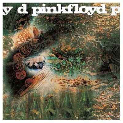   CD  PINK FLOYD "A SAUCERFUL OF SECRETS", 1CD