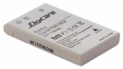    DigiCare PLN-EL5 / EN-EL5  CoolPix P90, P500, P510, P520, P80, P100, P5000, P5100, P6