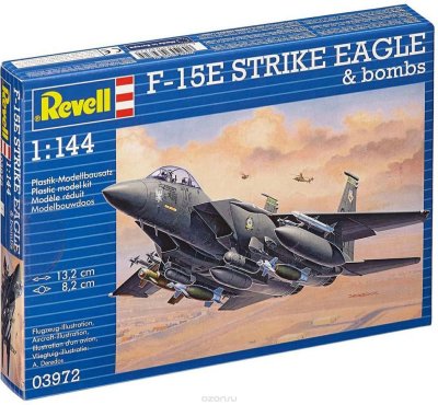   Revell    F-15E Strike Eagle & Bombs