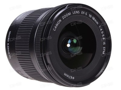    Canon EF-S 10-18mm F4.5-5.6 IS STM