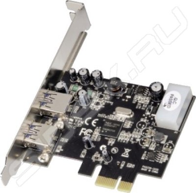    USB 3.0 5 / 2   USB PCIe (Hama H-53121)
