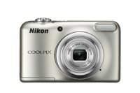    Nikon Coolpix A10 Silver (16Mp, 5x zoom, SD, USB, 2.7")