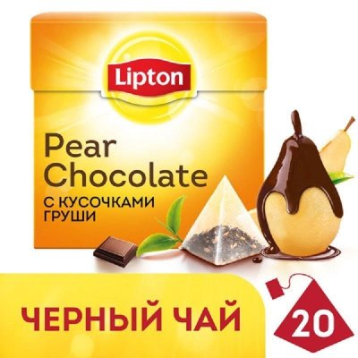    Lipton Pear Chocolate       20 
