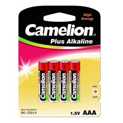    AAA - Camelion Alkaline Plus LR03 LR03-BP4 (4 )