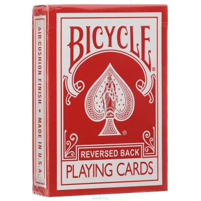     Bicycle "Reversed Back", : 