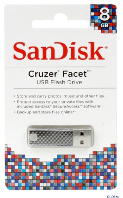   - Sandisk 8GB CZ71 Cruzer Force/ USB 2.0/ Silver (SDCZ71-008G-B35)
