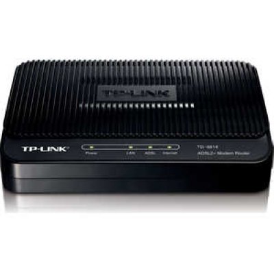   Tp-link net router/modem adsl2/2+/td-8816