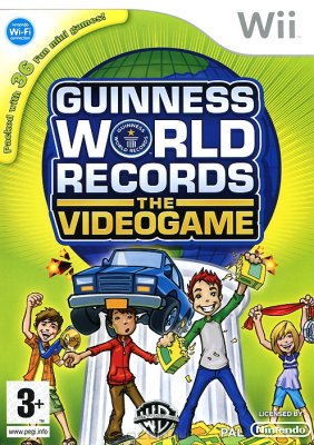     Nintendo Wii Guinness World Records the Videogame