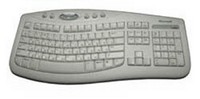    Microsoft Retail Comfort Curve Keybrd 2000 1.0 Mac/Win USB Port Russian Hdwr White (B2L-0