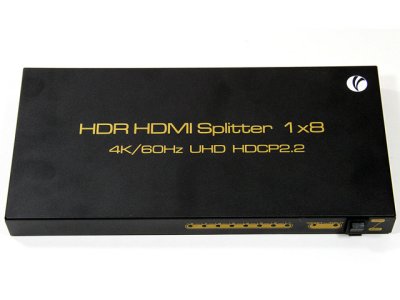    VCOM HDMI Splitter 1x8 2.0v DD428