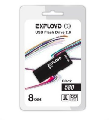    8Gb - Exployd 580 EX-8GB-580-Black