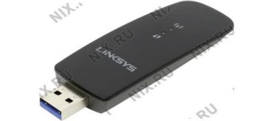    Cisco Linksys (WUSB6300) Wireless USB Adapter (USB3.0, 802.11ac)