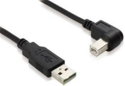    USB 2.0 A (M) - B (M), 0.2m, Greenconnect GC-BM2AM-0.2m