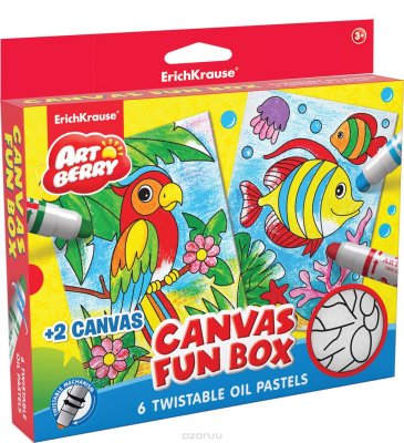        Artberry "Canvas Fun box", 8 