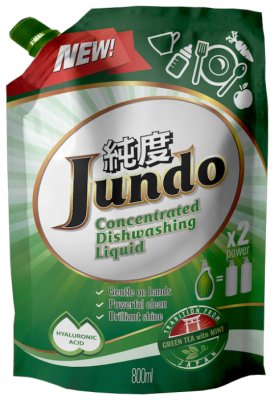   Jundo     Green tea with mint 0.8   