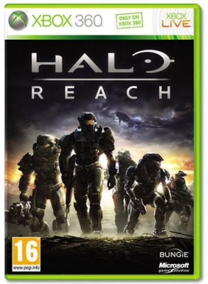    HALO Reach  Xbox 360 [Eng] (HEA-00057)