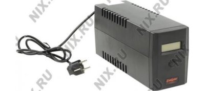   UPS 600VA Exegate Power Smart (ULB-600 LCD) (212515)   /RJ45, USB