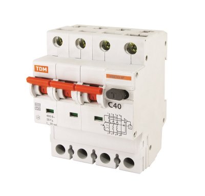     TDM-Electric  63 4P C40 100  SQ0202-0024