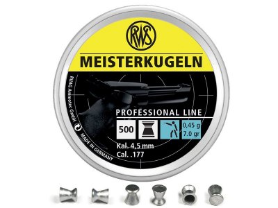     RWS Meisterkugeln 4.5mm 500  2315446
