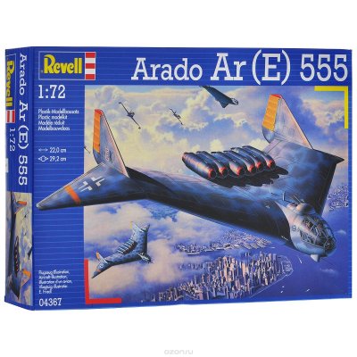     Revell " Arado Ar (E) 555"
