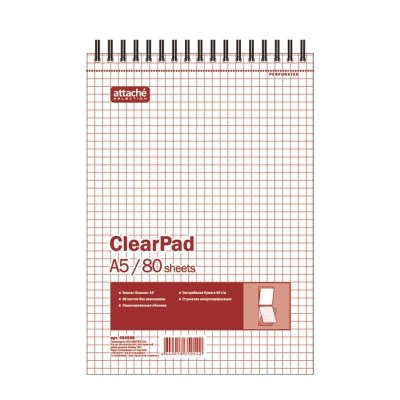    Clear Pad A5 80    