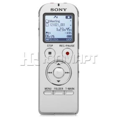     Sony ICD-UX533S, 4Gb, , silver