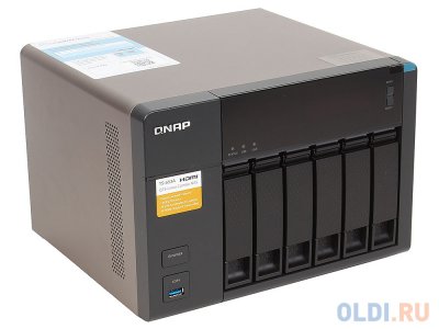     QNAP TS-653A-8G  RAID-, 6   HDD, HDMI-. 