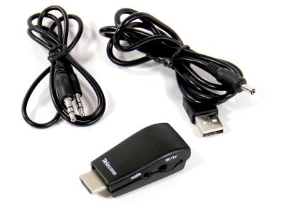    HDMI -) VGA + Audio , Telecom (TTC4020)