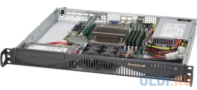     SuperMicro SYS-5019S-ML RAID 1x350W