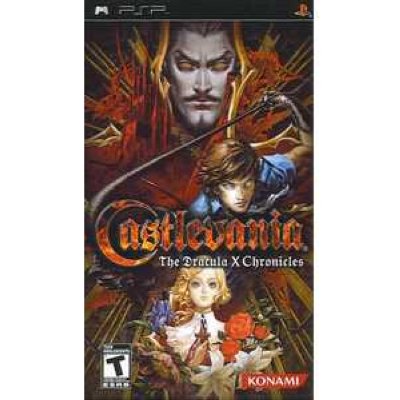     Sony PSP Castlevania The Dracula X Chronicles