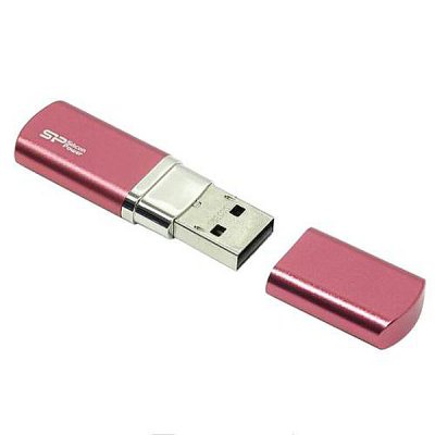   USB - Silicon Power USB Flash Drive 8Gb - Silicon Power LuxMini 720 Peach SP008GBUF2720V1H