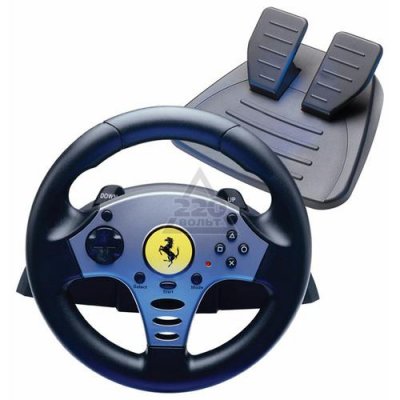     SONY PS3 Thrustmaster 2960702 Challenge Racing Wheell PC c 