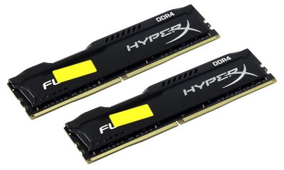     Kingston HyperX Fury PC4-19200 DIMM DDR4 2400MHz CL15 - 32Gb (2x16Gb) HX424C15FBK2/32