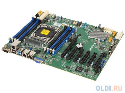     Supermicro MBD-X10SRI-F-O 1xLGA2011-3, C612, Xeon E5-2600v3/E5-1600v3 up to 145W,