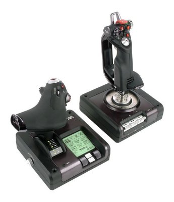   Saitek X52 Pro Flight Control System (PS34) 