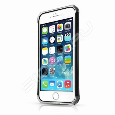   -  Apple iPhone 6, 6S (Itskins Nitro Forged APH6-NTRFG-SLVR) ()