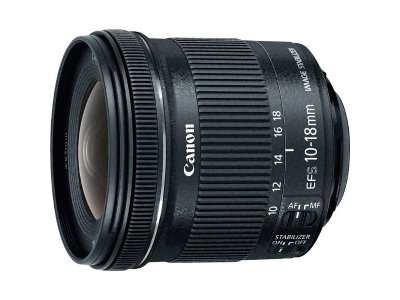    Canon EF-S 10-18 mm f/4.5-5.6 IS STM*
