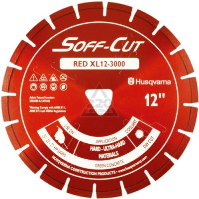     HUSQVARNA SoffCut XL10-3000