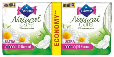   Libresse  Natural Care Ultra Normal 20 .