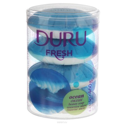    DURU FRESH   / 4*115 
