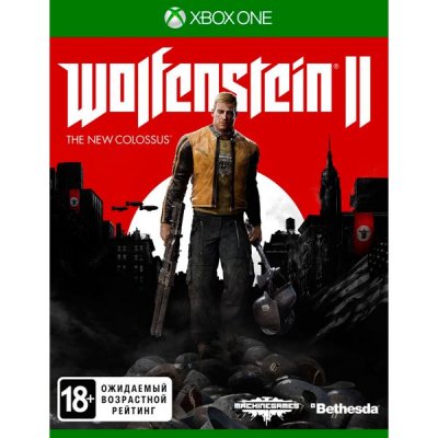     Xbox One . Wolfenstein II: The New Colossus