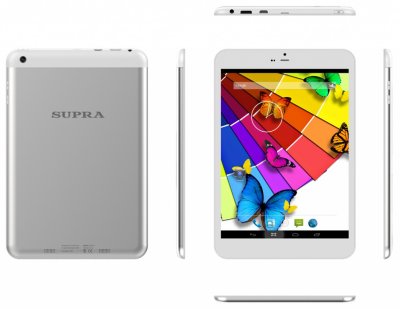    SUPRA M847G   MT8389 1200 Mhz   7.85" 1024x768   1Gb   16Gb   Wi-Fi + 3G   Bluetooth 4.0   A
