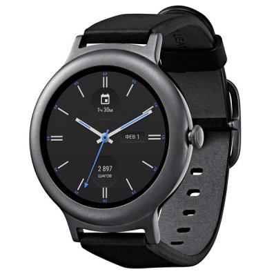   - LG Watch Style Titan W270